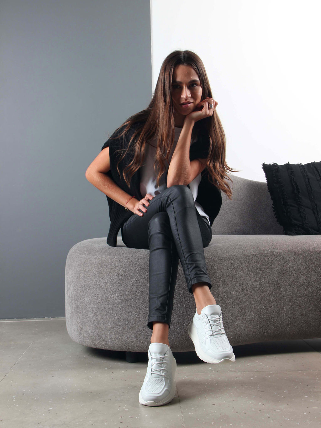 Кроссовки 176.260w. белый