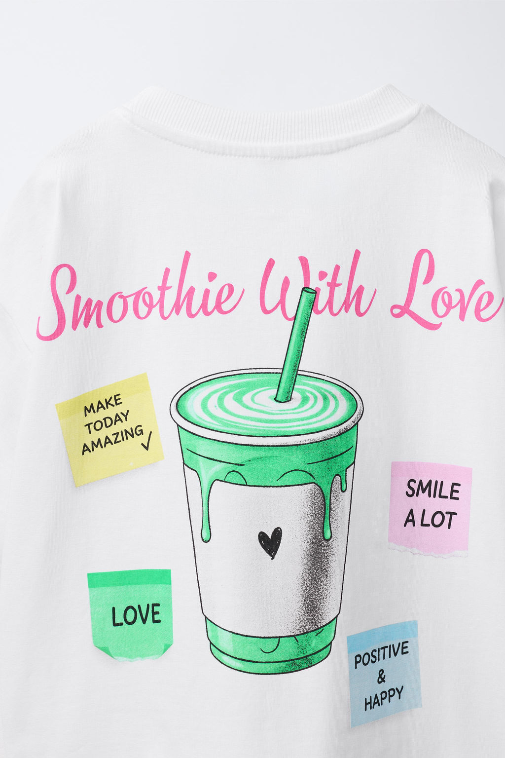CAMISETA ESTAMPADO / Blanco