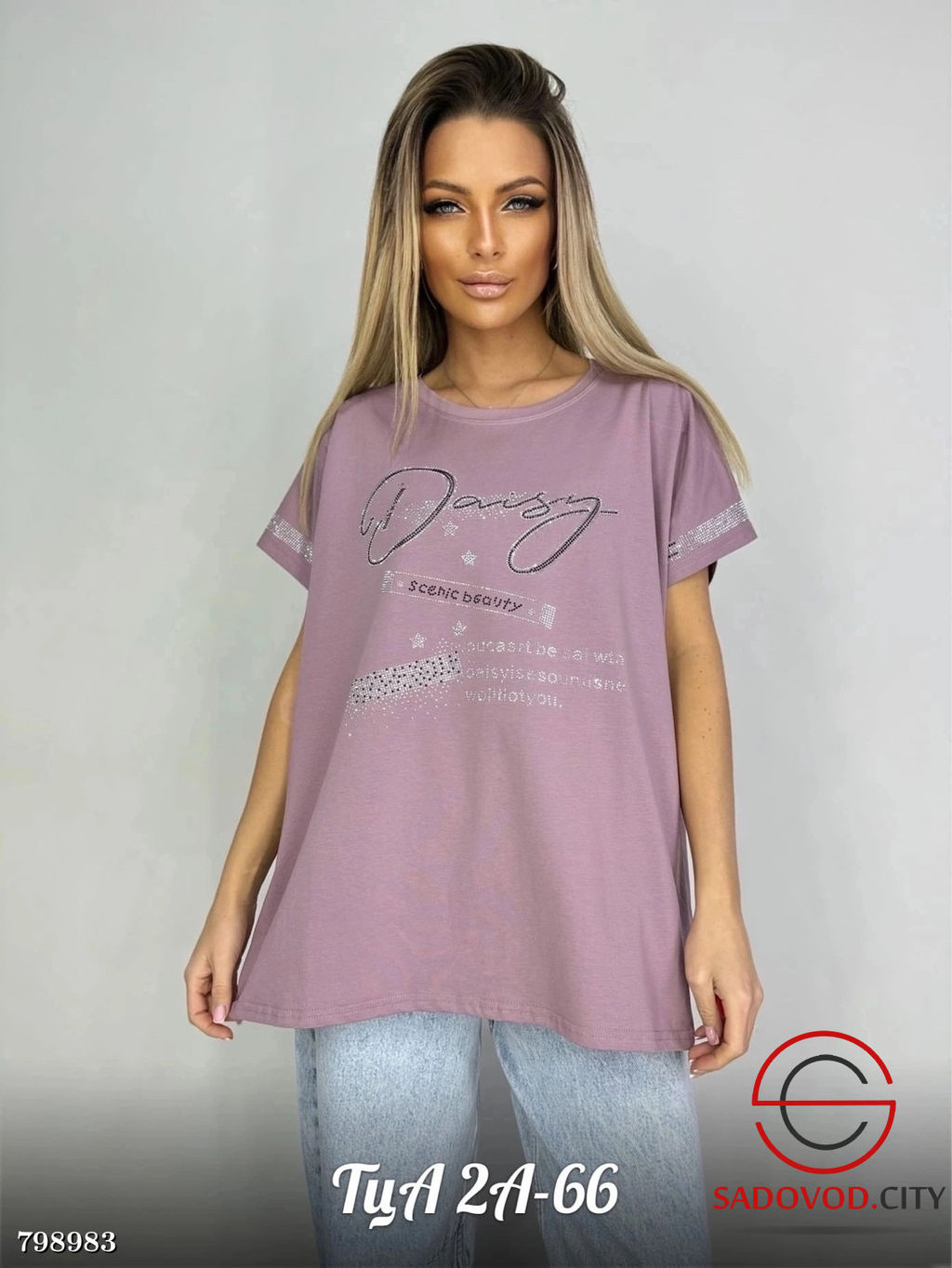 Футболка женская с рисунком - Bruno фото 3