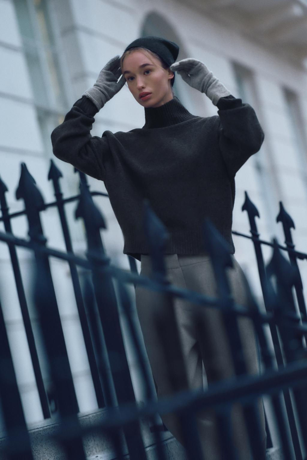 BASIC SOFT KNIT SWEATER - Zara фото 9