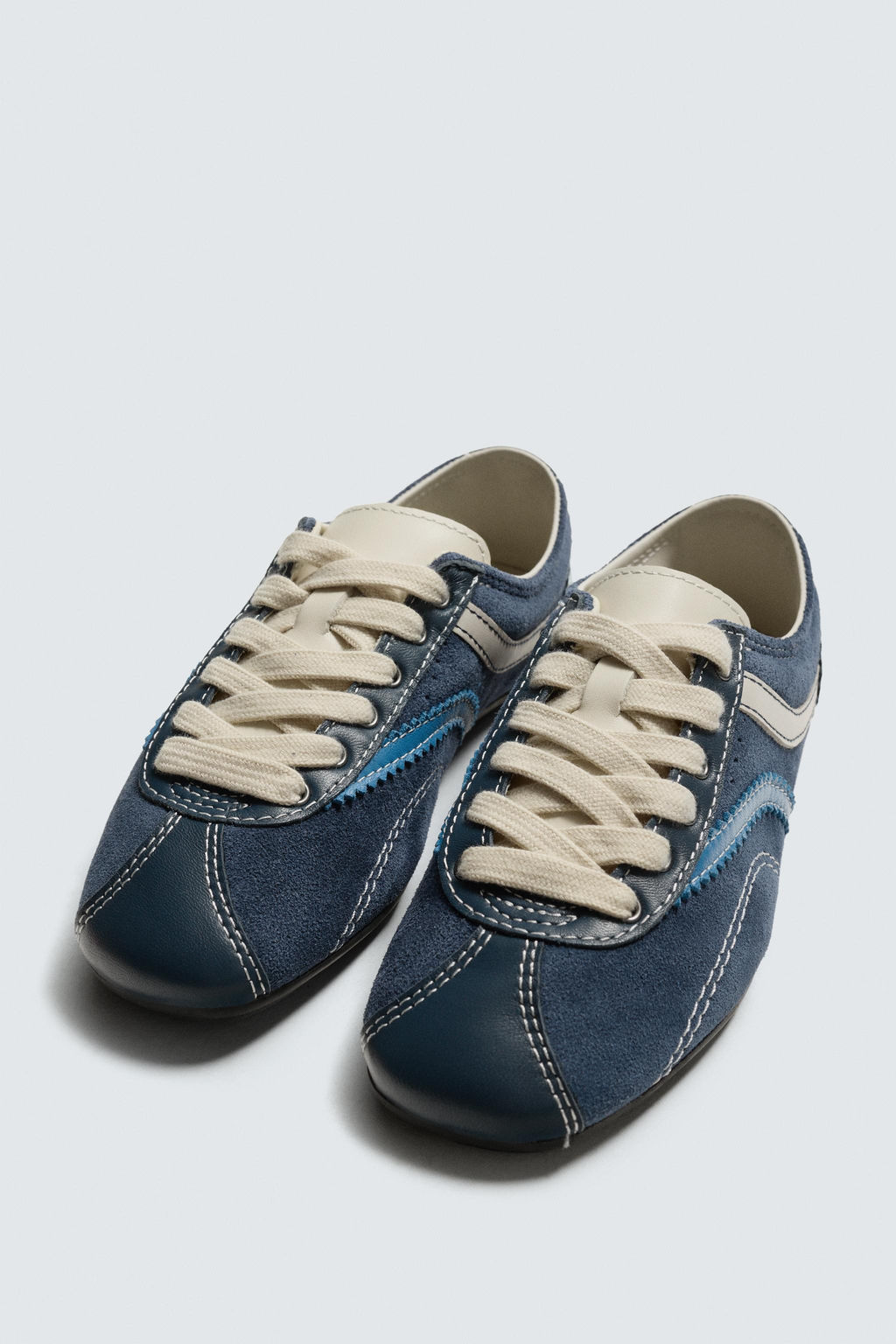 LEATHER TRAINERS HARRY LAMBERT FOR ZARA X DISNEY  фото 3