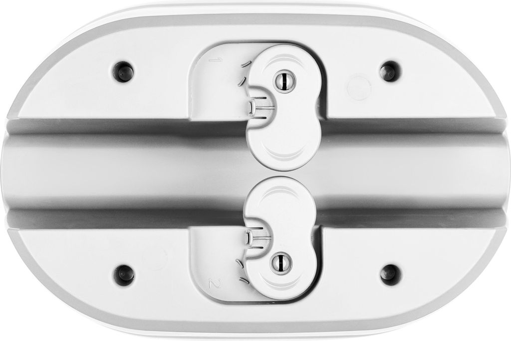 Ящик балконный на перила InGreen Villa de Fiori,двусторон,40см,12л,фикс,белоснеж.жасм IG660310048,,