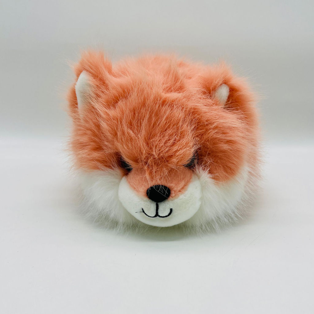 Мягкая игрушка Лиса - норковый бархат 30 см - Storyland фото 2