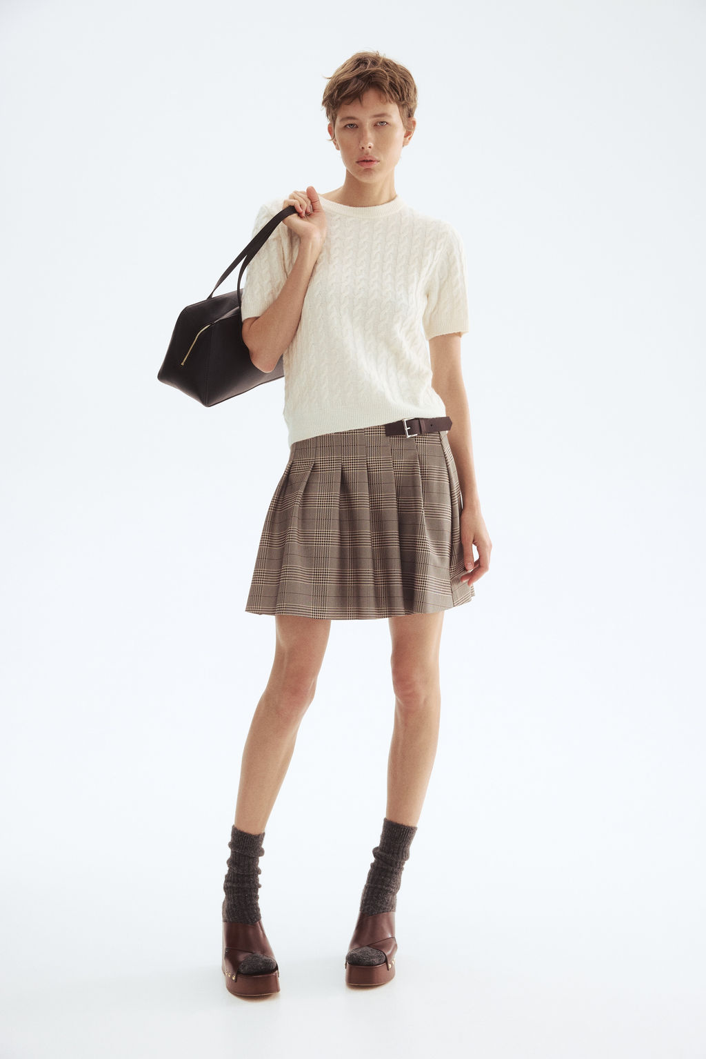 Jersey en punto trenzado - H&m фото 5