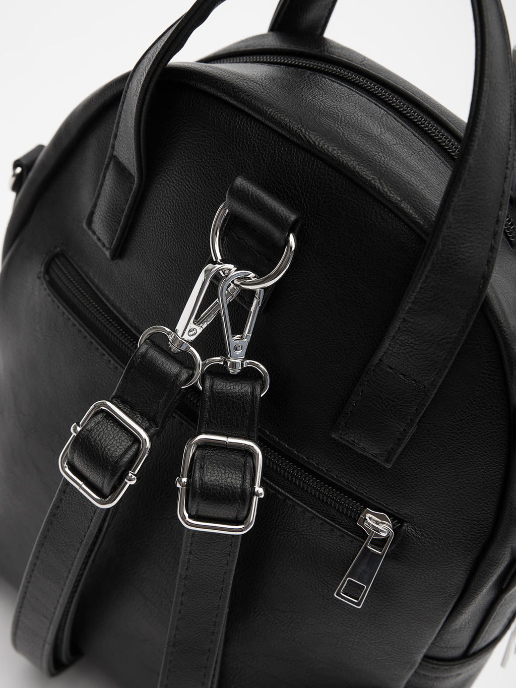 Чёрный рюкзак S.Lavia  фото 16