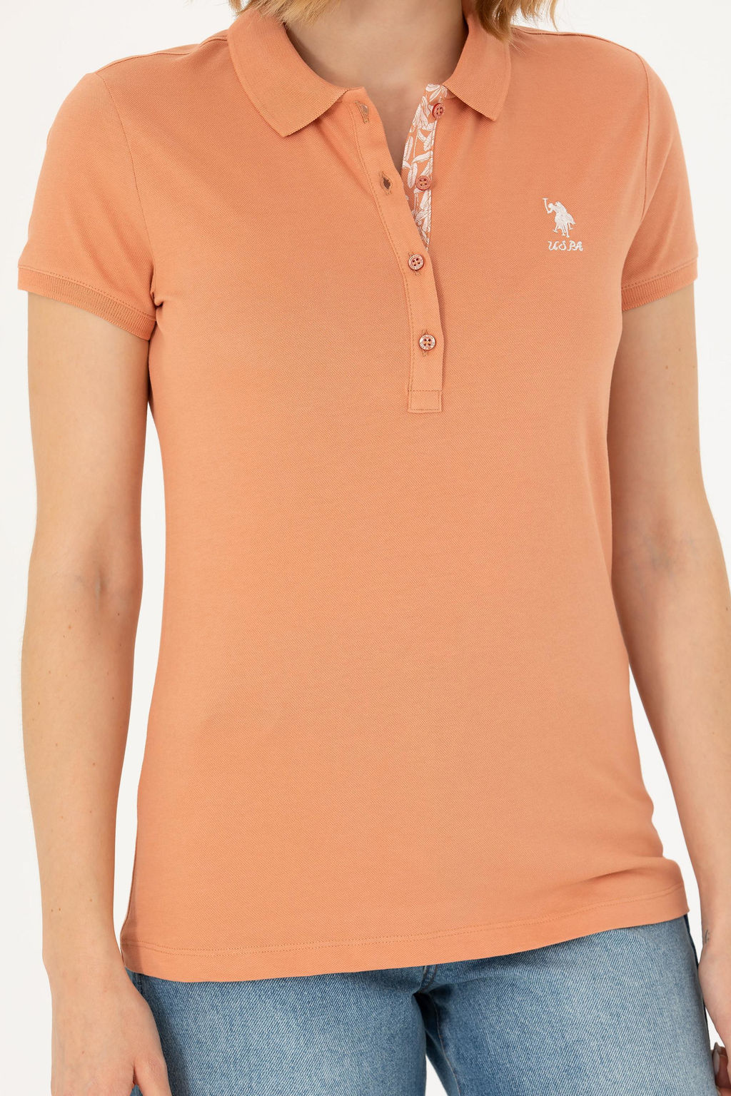 Женская базовая футболка Powder - U.s. polo assn фото 6