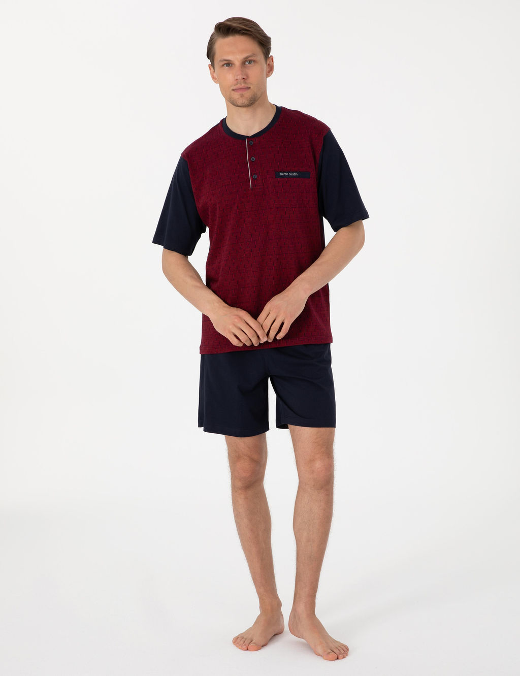 Bordo Pijama Tak_m_