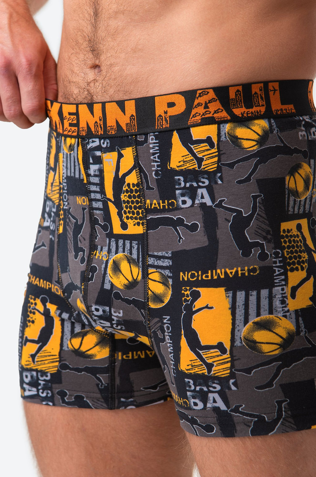 Мужские трусы-боксеры Kenn Paul фото 3