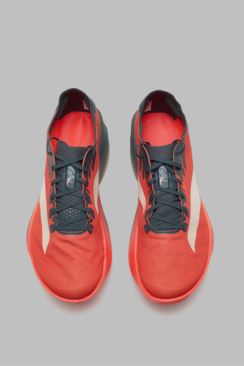 Кроссовки для бега Красный/Оранжевый/Серый