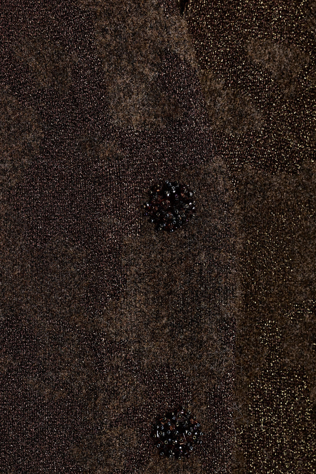 METALLIC THREAD CARDIGAN - Zara фото 7