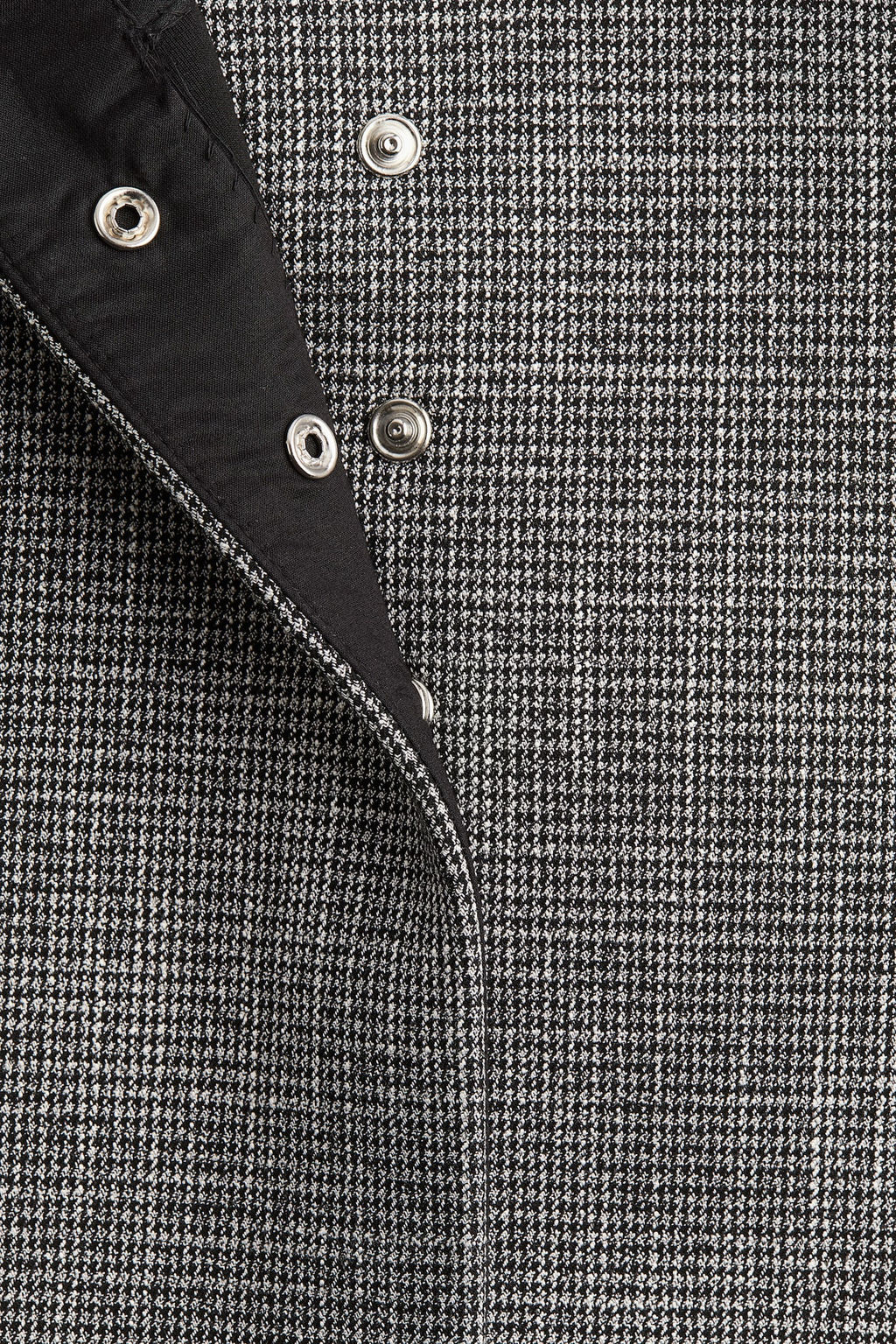 Minifalda estructurada de sarga - H&m фото 7