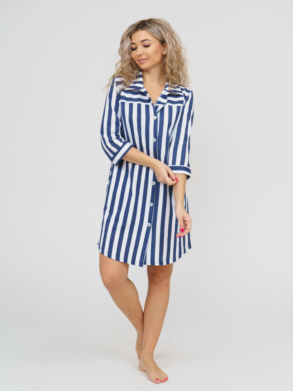 433 Халат "Полоса"