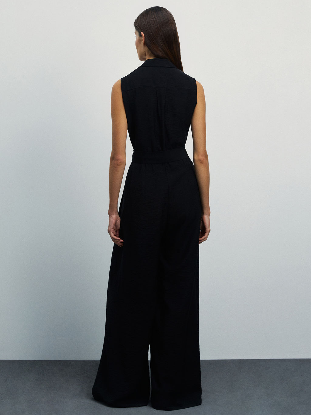 Комбинезон с поясом / Zarina  фото 4