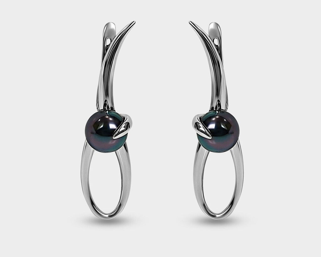 Серьги Эстетика - Vel vett фото 8