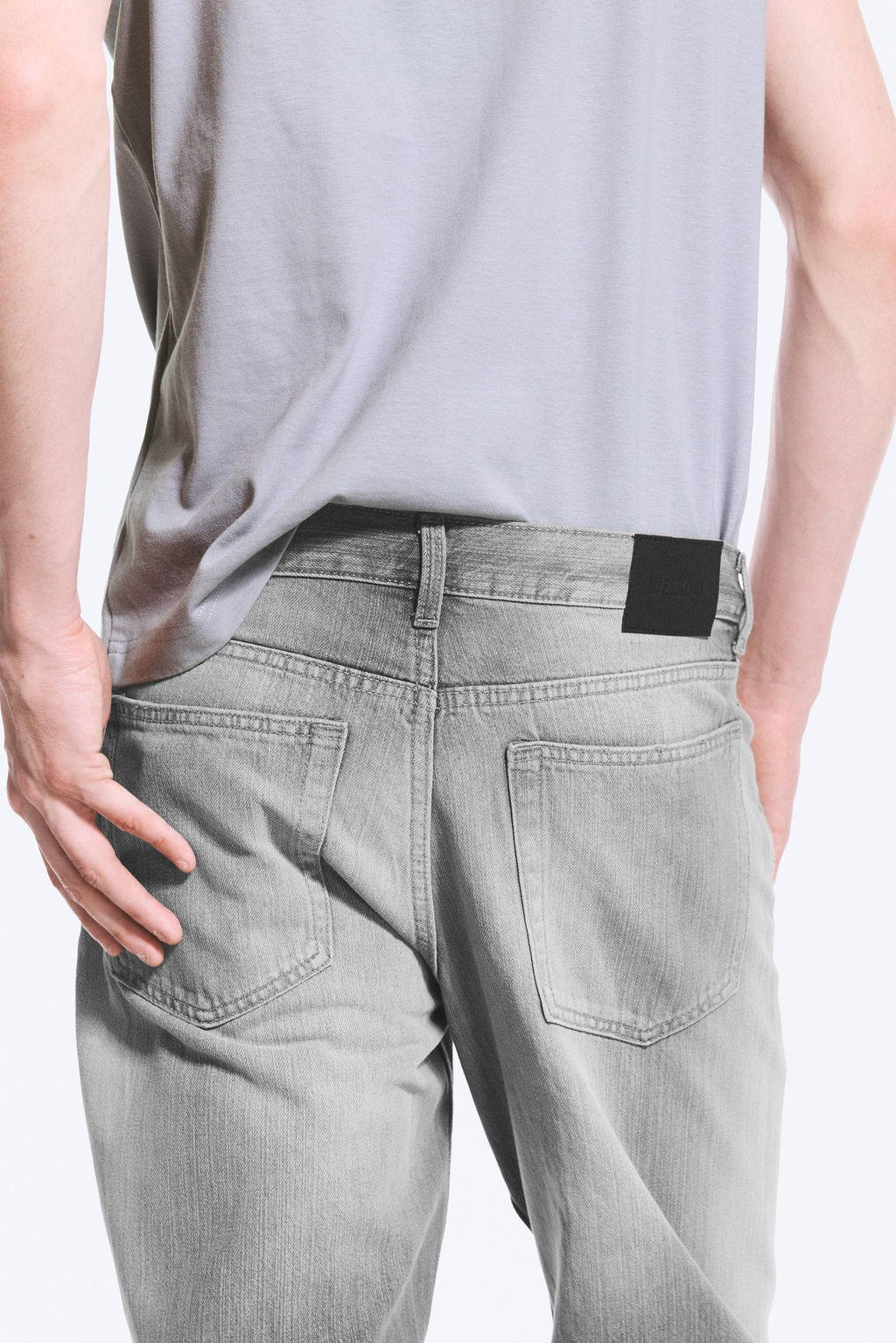 Vaqueros de tiro medio y pernera bootcut holgada Mercury - H&m фото 6