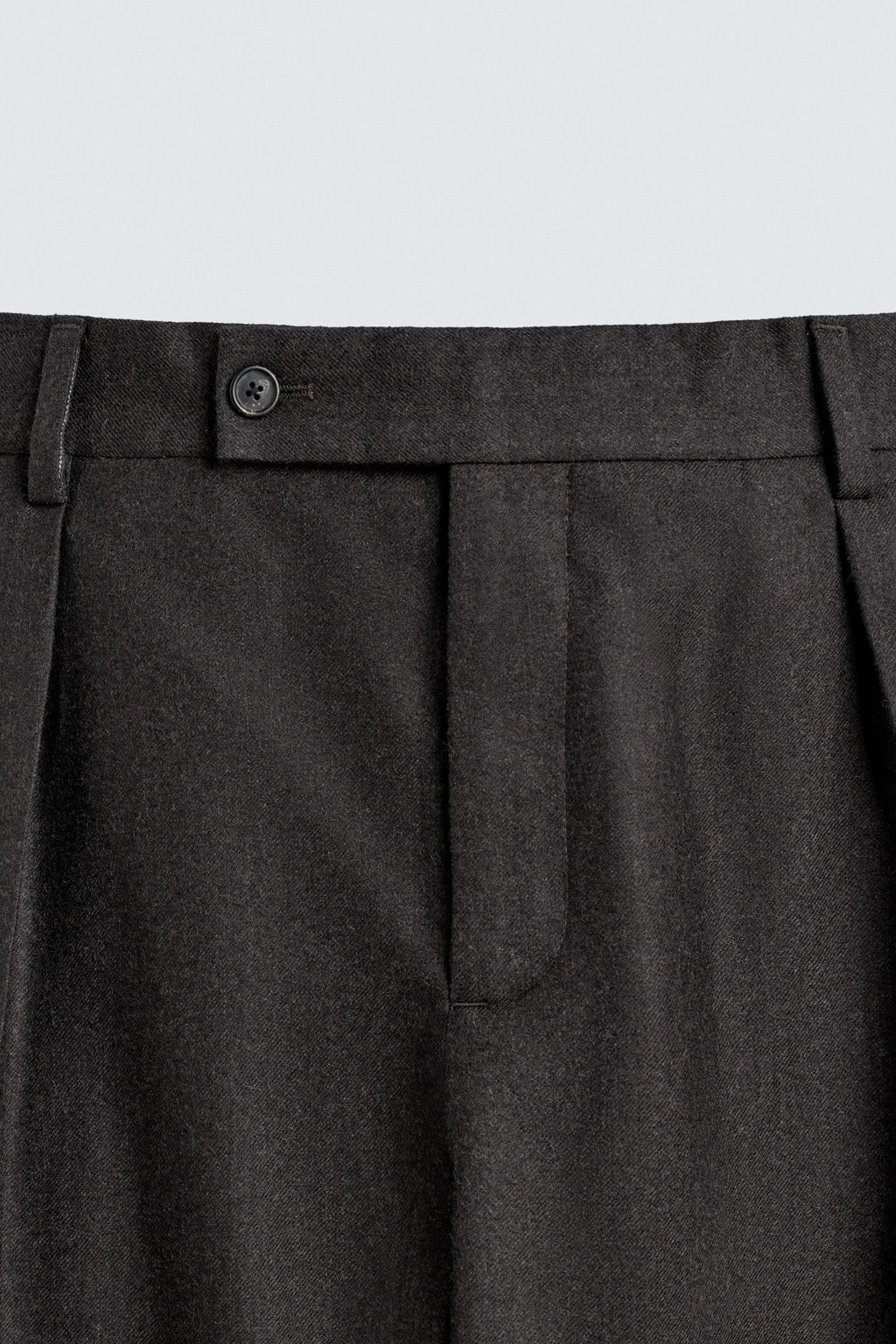 AARON LEVINE X ZARA WOOL SUIT TROUSERS фото 8