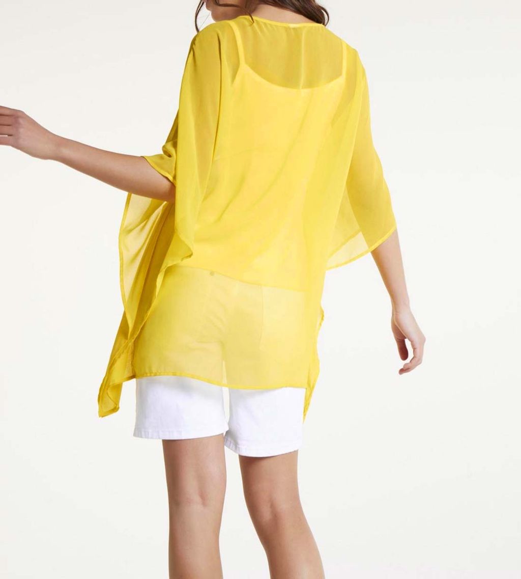 Туника и топ, желтые - Patrizia dini фото 4