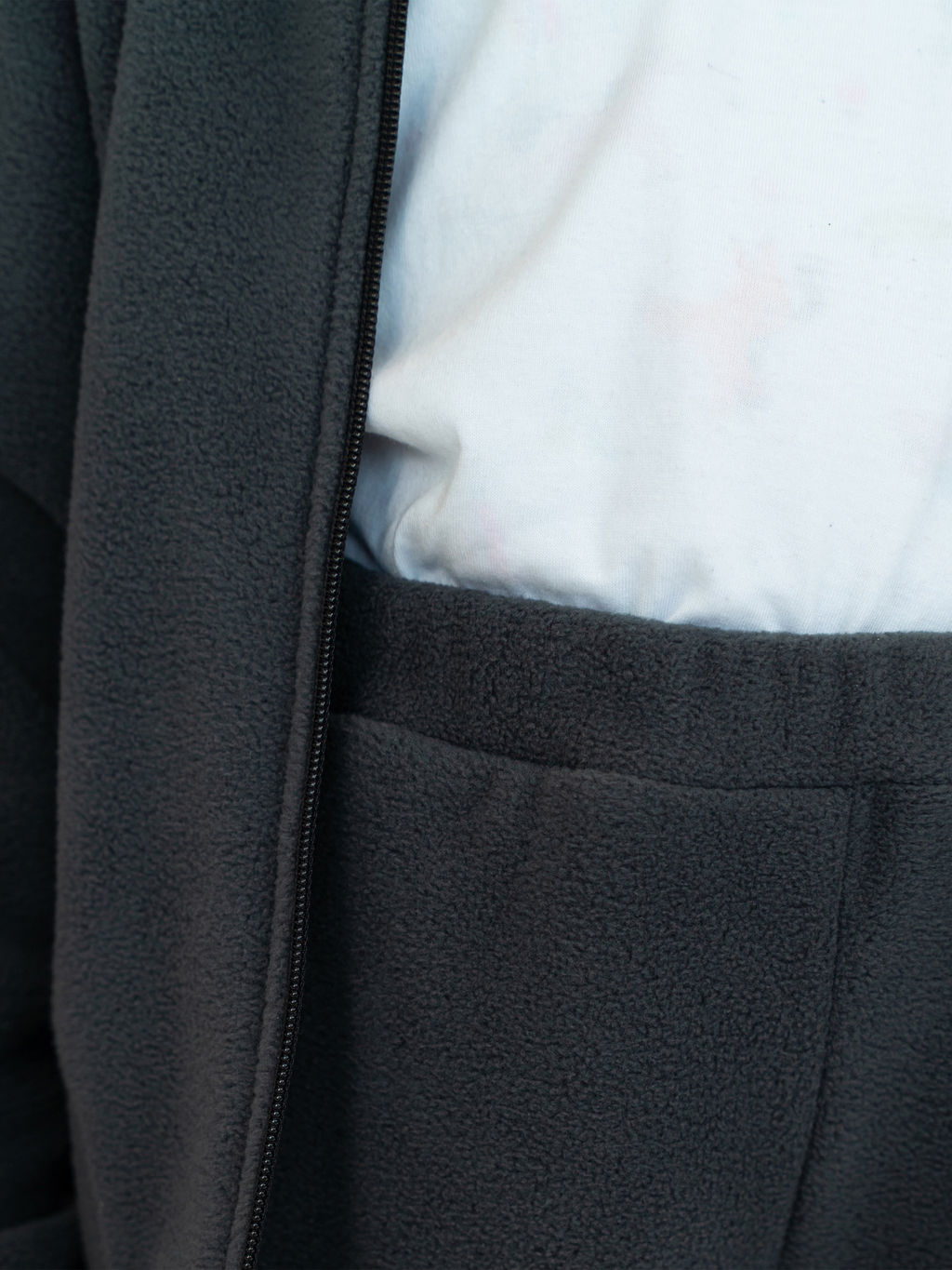 Костюм детский флисовый антрацит