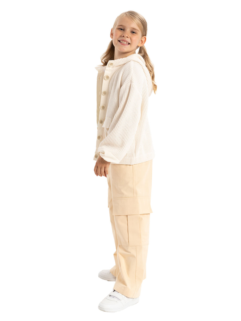 Джемпер для девочки О56433 - Карамелли фото 3