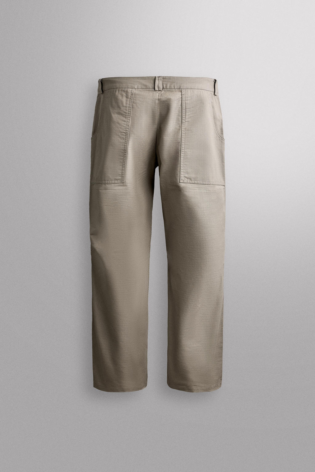 PANTAL?N TAPERED FIT ESCALADA / Crudo medio - Zara фото 9