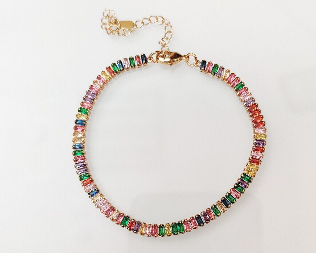 Браслет с цирконами - Vel vett фото 4