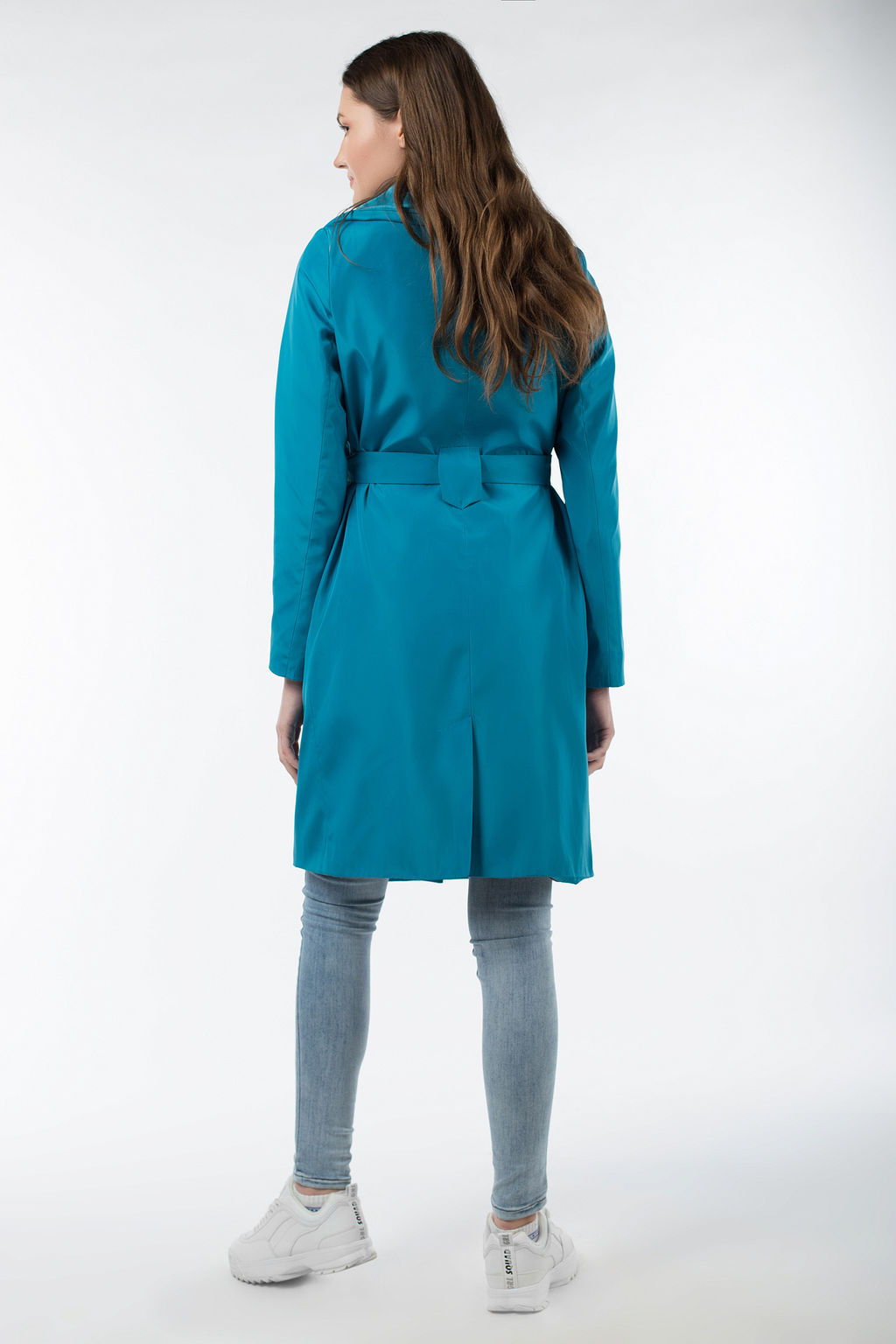 03-1865 Плащ женский (пояс) - El podio фото 4