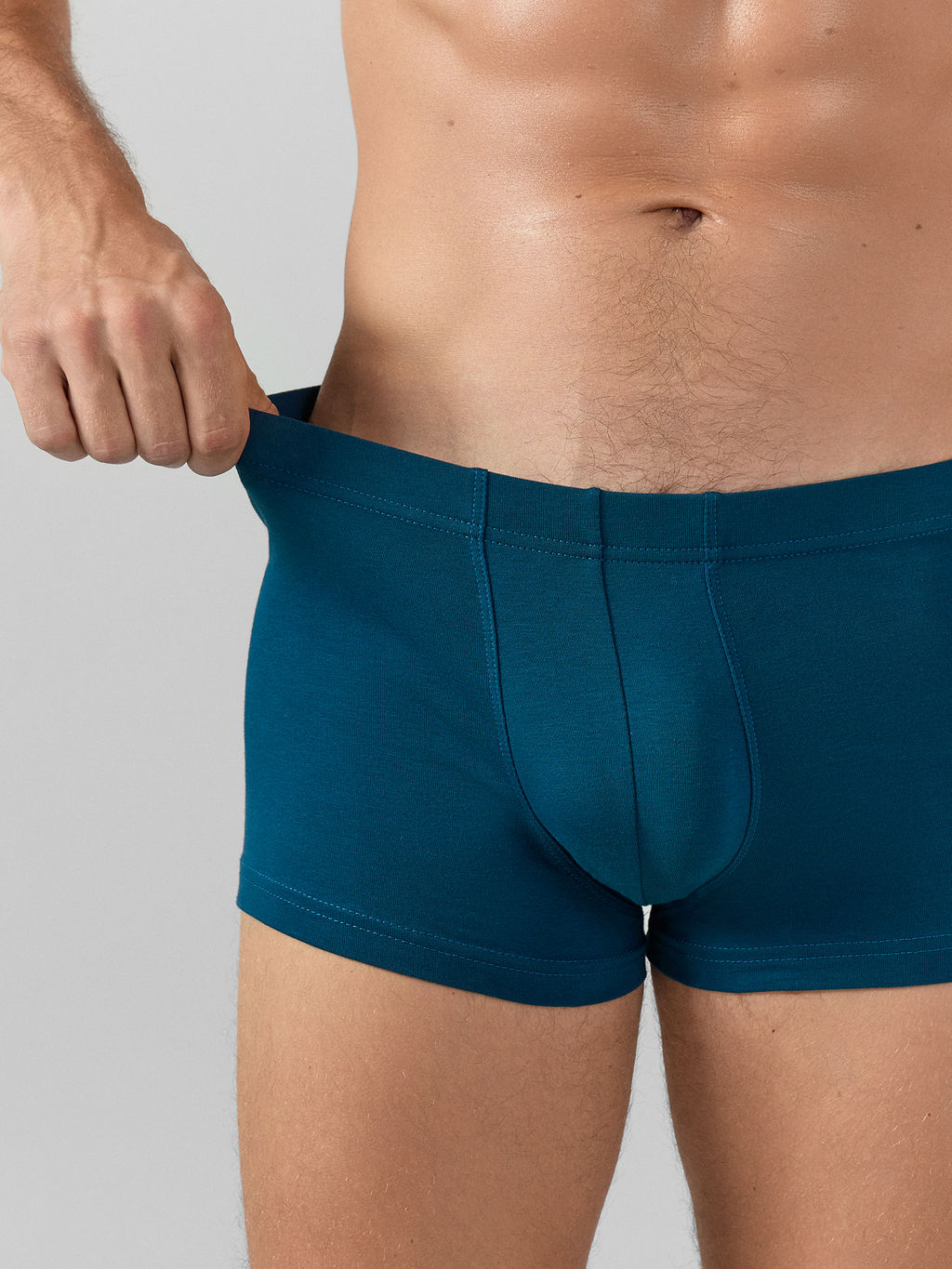 Трусы боксеры мужские Mark Formelle набор 2 шт синие фото 4