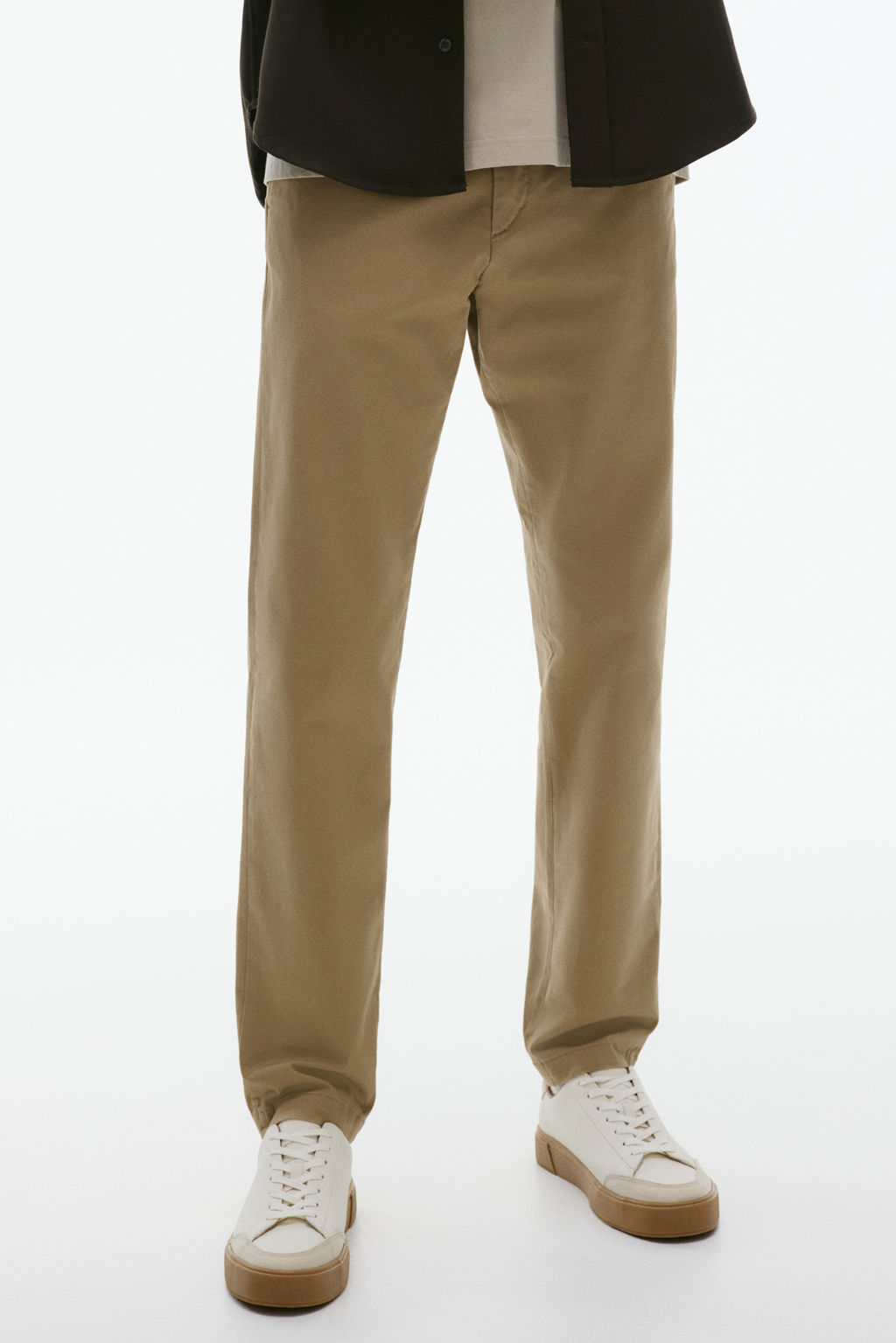Chinos de algod?n Slim Fit - H&m фото 8