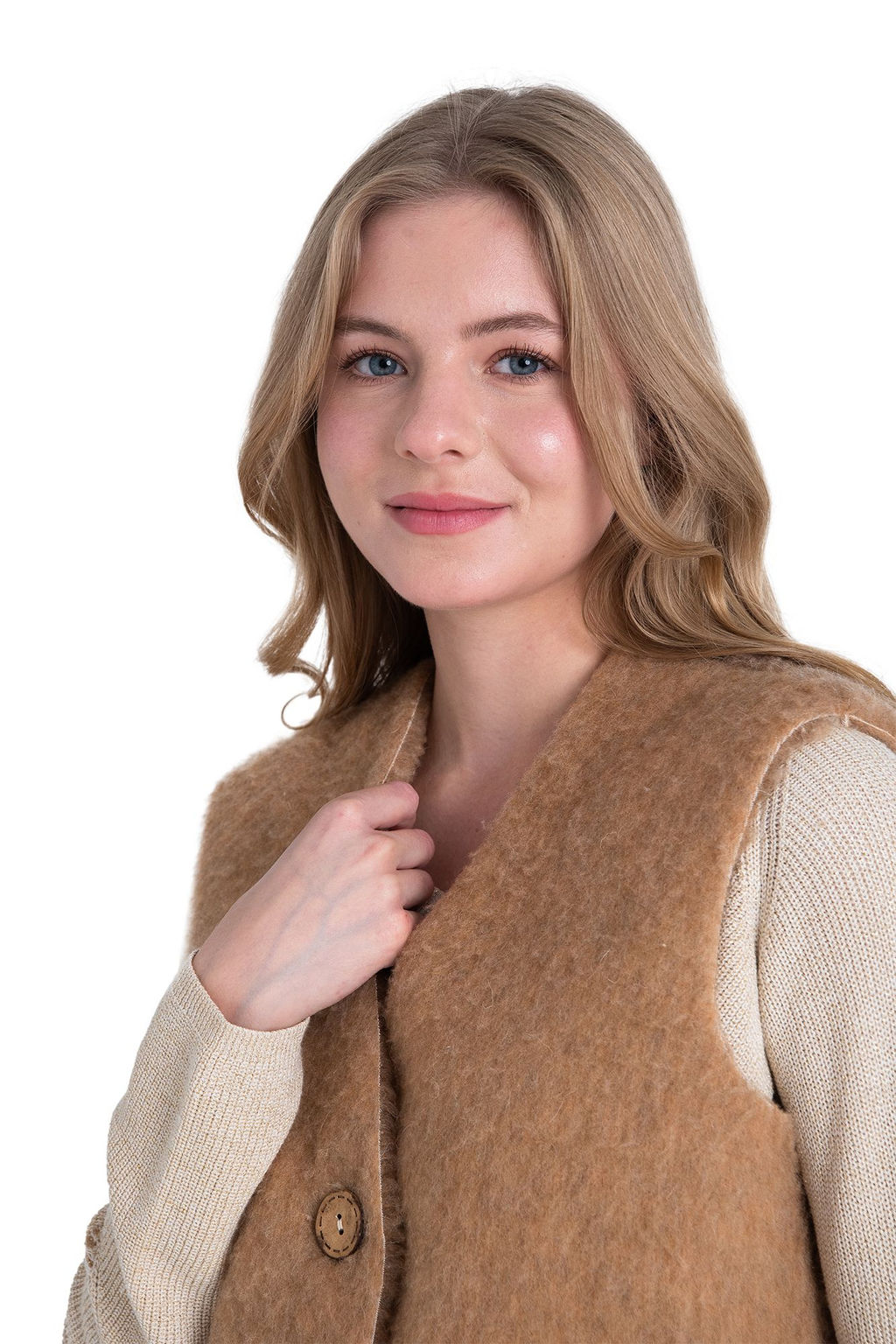 Жилет женский Комфорт - Woollamb фото 16