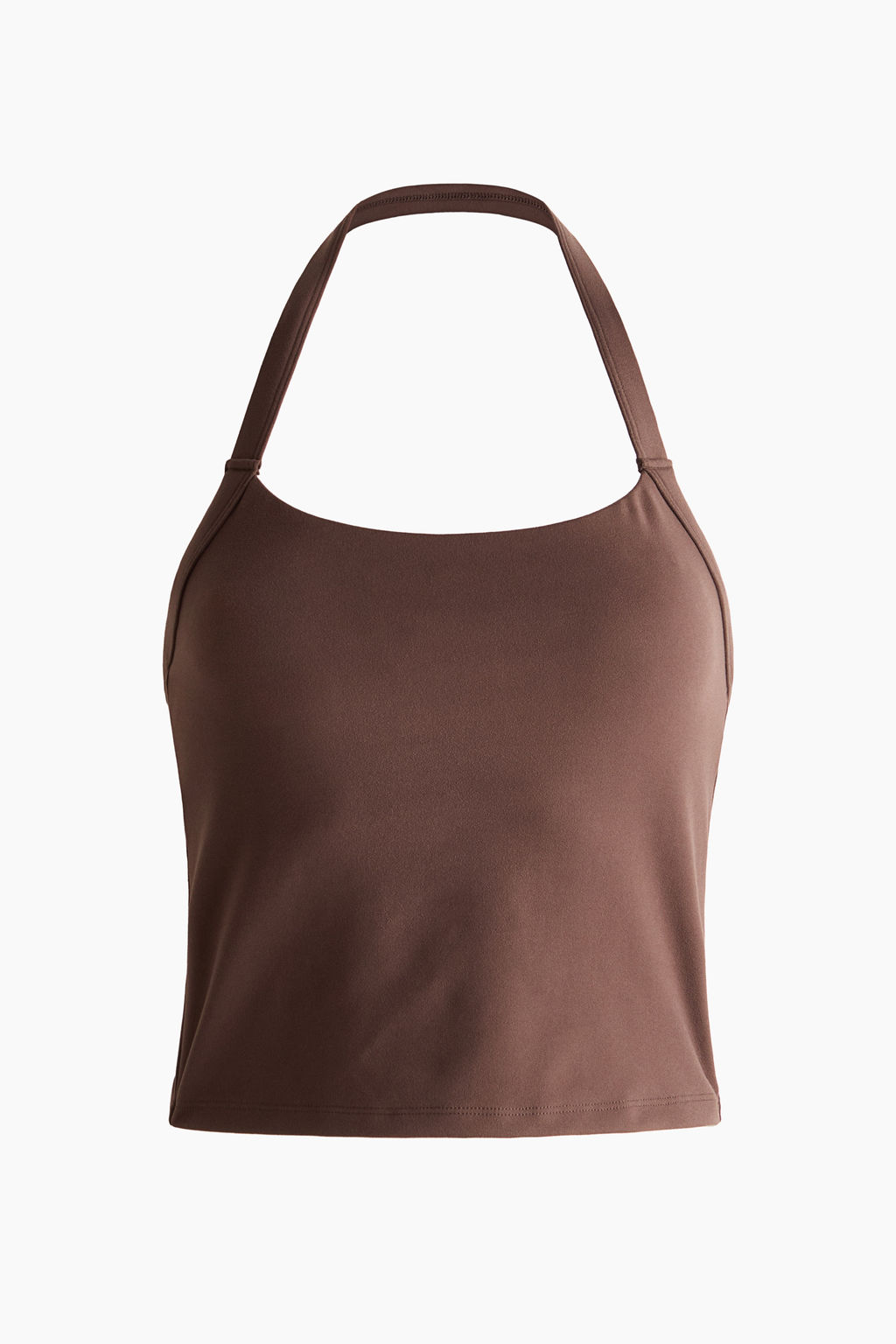 Top halter de deporte con SoftMove - H&m фото 11