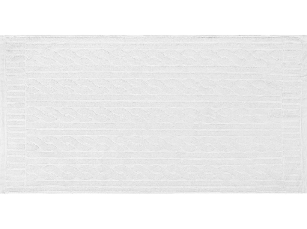 Полотенце махровое 5с402.513ж1 Косы (1-бел.шепот) 60х140 см