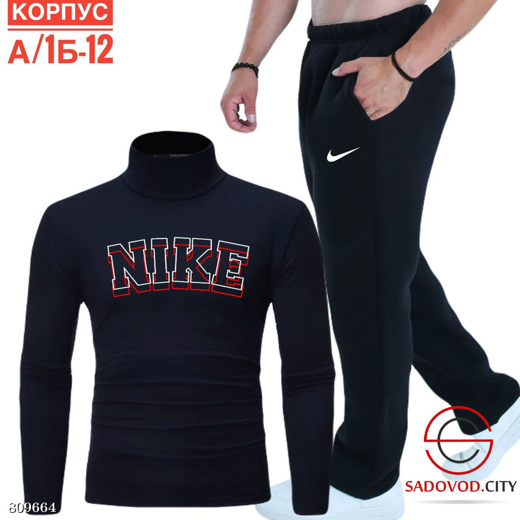 Костюм для мужчин с начесом - Bruno фото 8