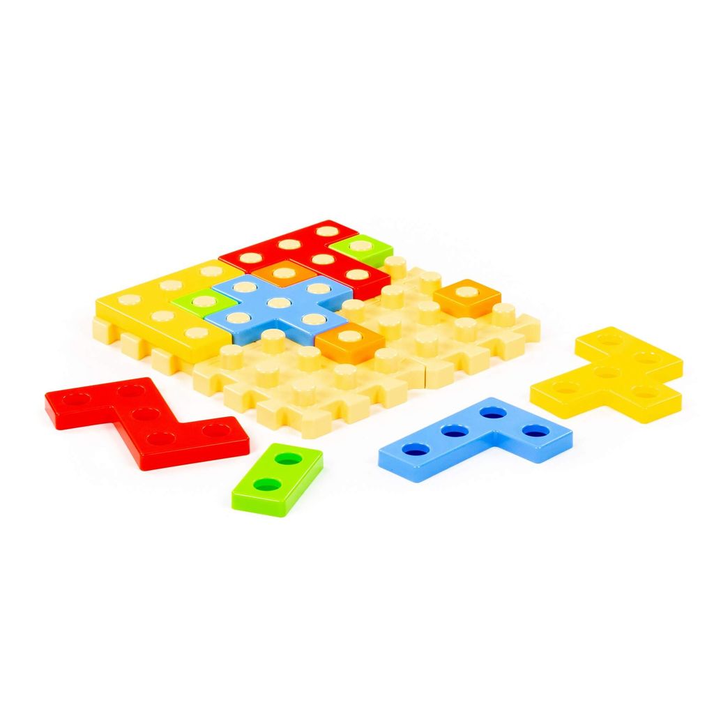 Игрушка развивающая Собери пазл №1 (16 элементов) (в пакете) - Полесье фото 13