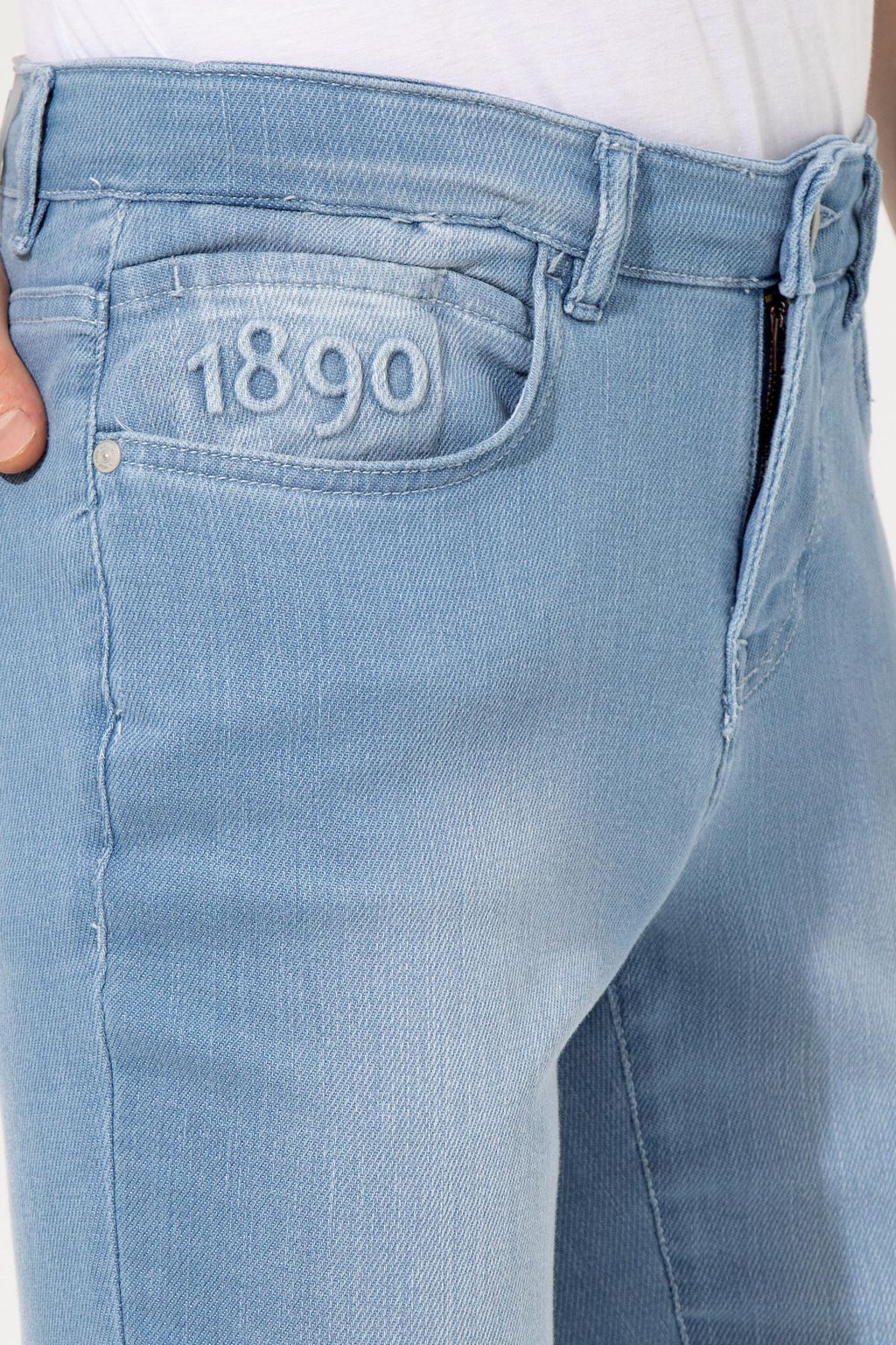 U. S. Polo Assn / Мужские голубые джинсовые брюки - U.s. polo assn фото 5