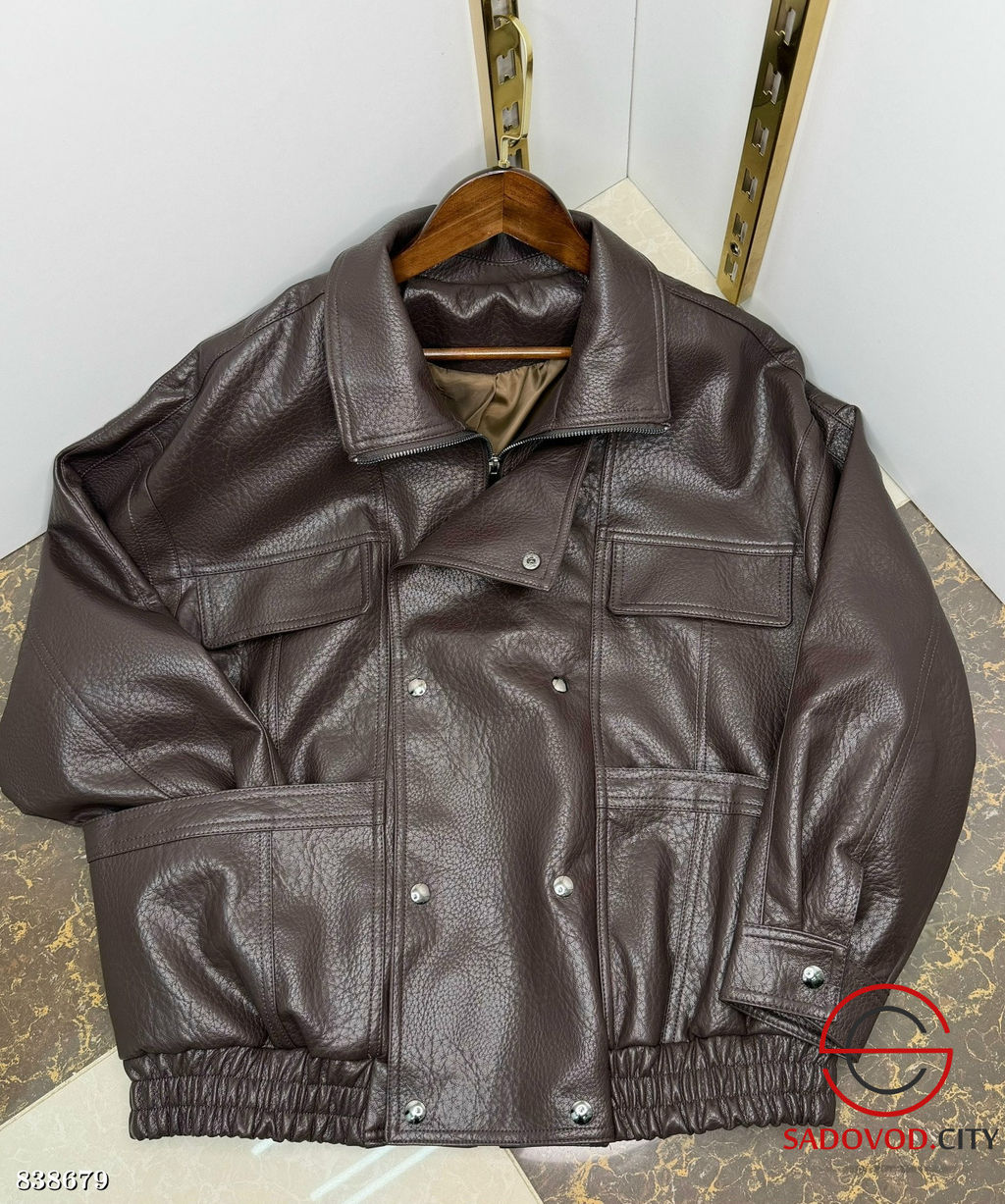 Куртка женская кожаная