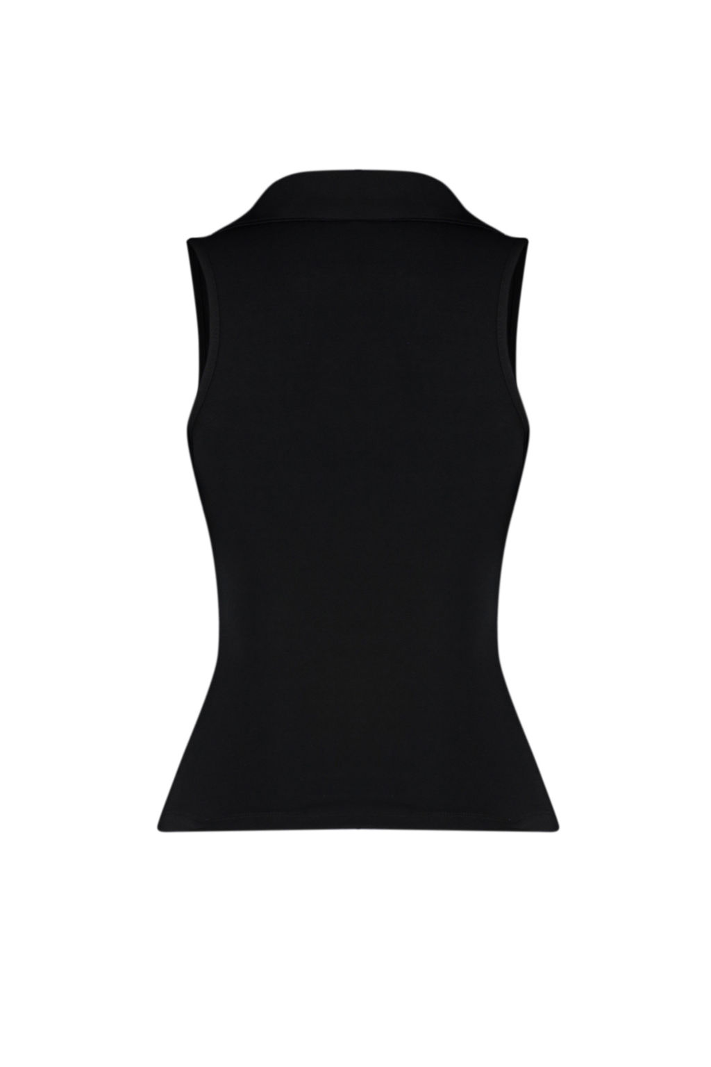 Trendyolmilla Bordo Fitted/Vucuda Oturan Polo Yaka Esnek Orme Bluz TWOSS24BZ00085  фото 30