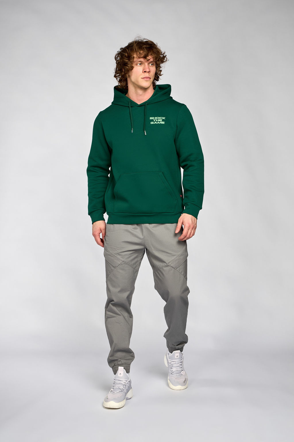 Худи Зеленый - Anta фото 2