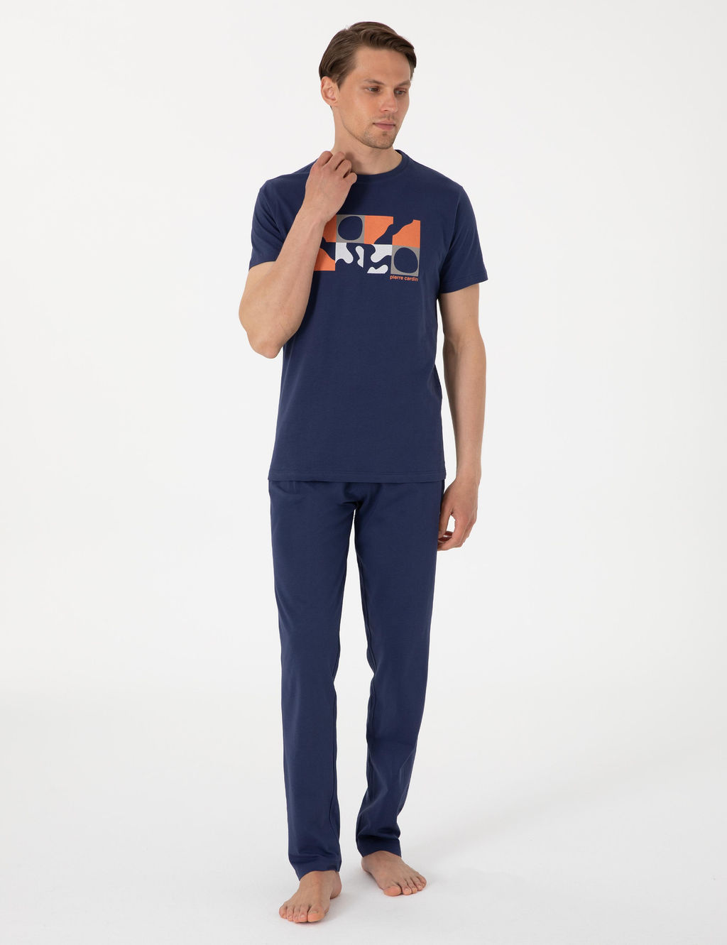 _ndigo Pijama Tak_m_
