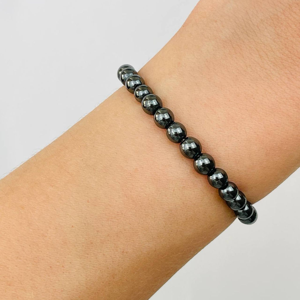 Браслет из Гематита 16 см