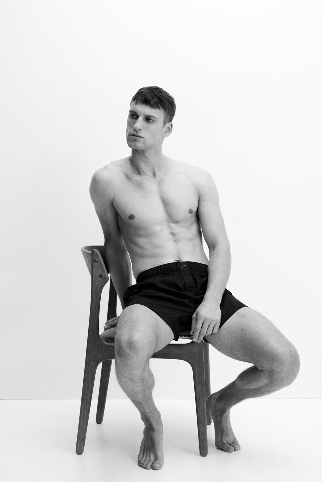 Pack de 2 calzoncillos boxer en saten de algodon - H&m фото 2