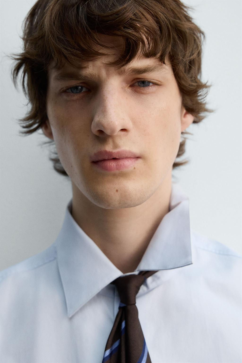 LIMITED EDITION REGULAR FIT SHIRT - Zara фото 6