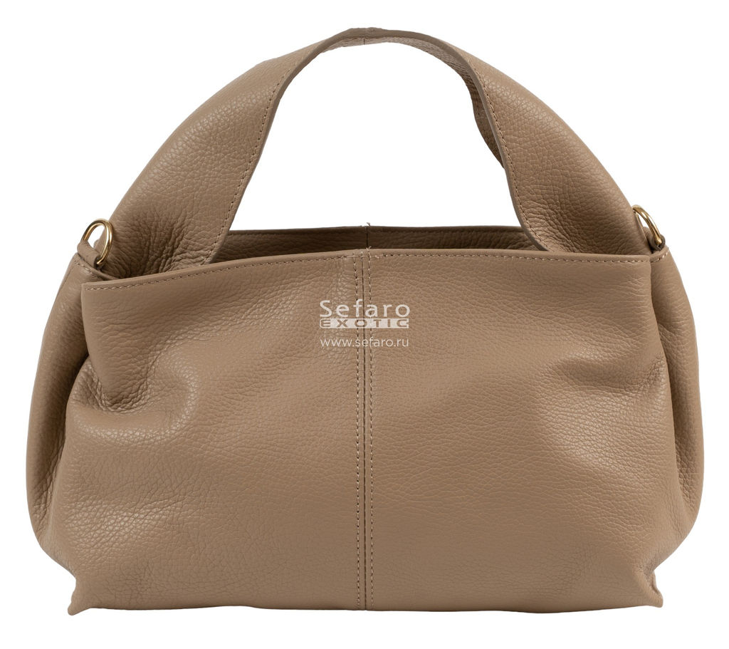 Сумка женская из телячьей кожи