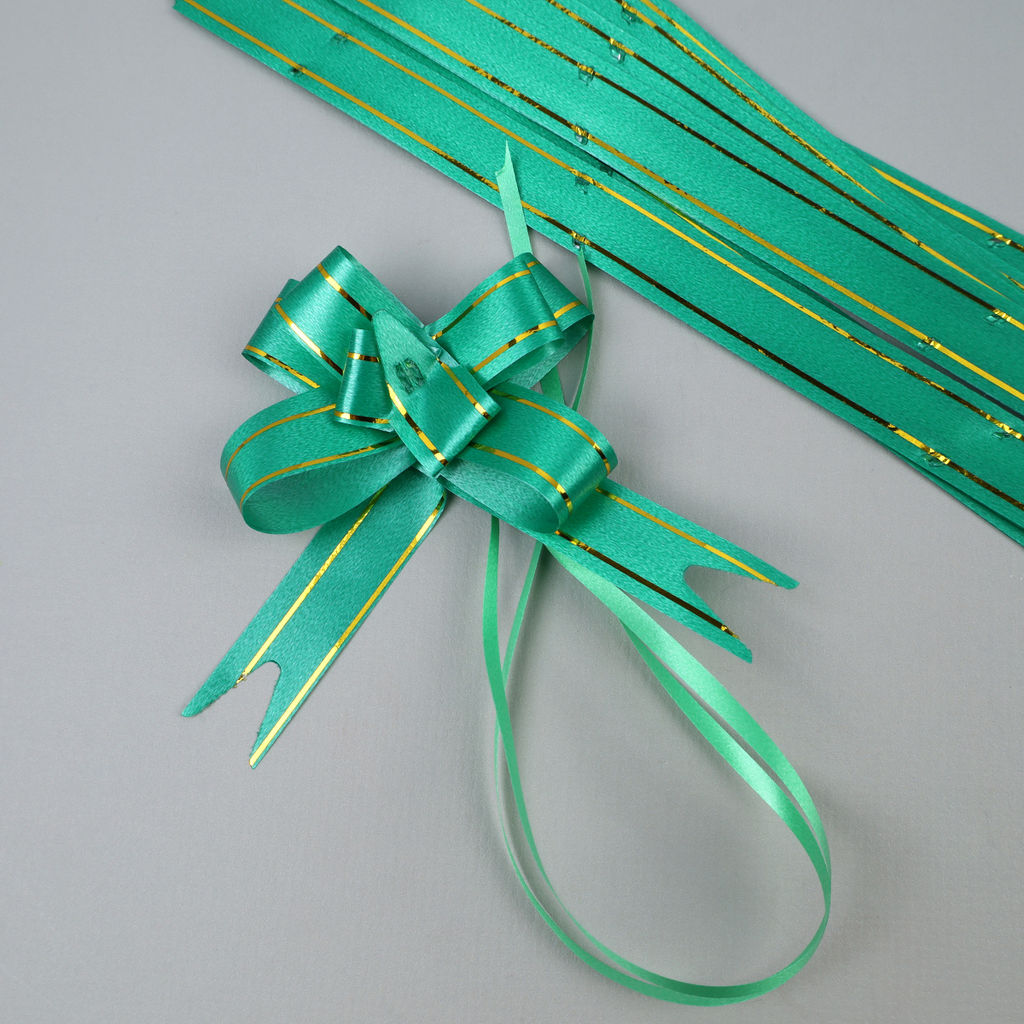 Бант подарочный ширина 18 мм 10 штук набор / W-100-18 /уп 20/600/ - Галеонтрейд фото 24