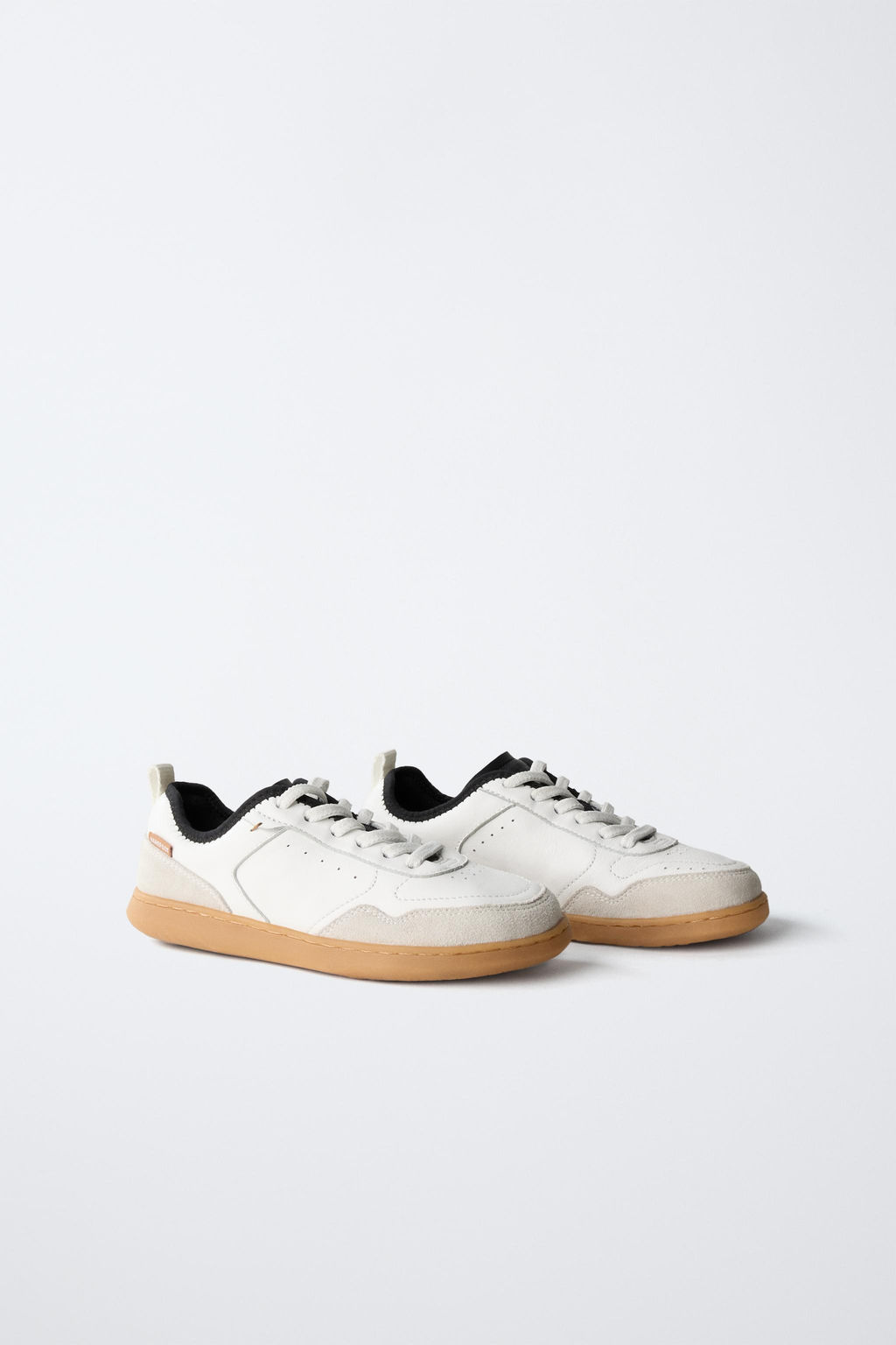 LEATHER BAREFOOT TRAINERS - Zara фото 24
