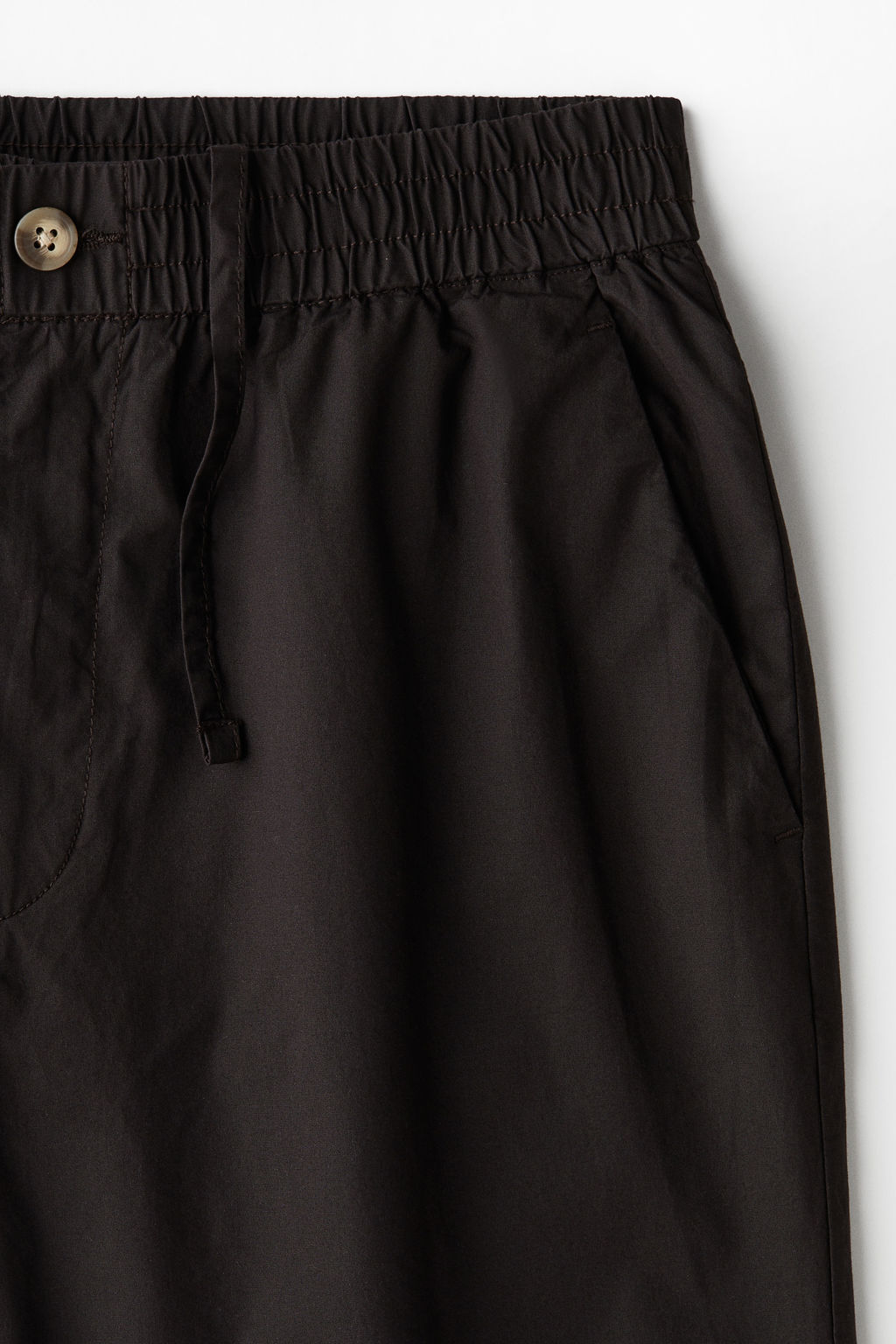 Pantal?n corto de popelina Relaxed Fit - H&m фото 6