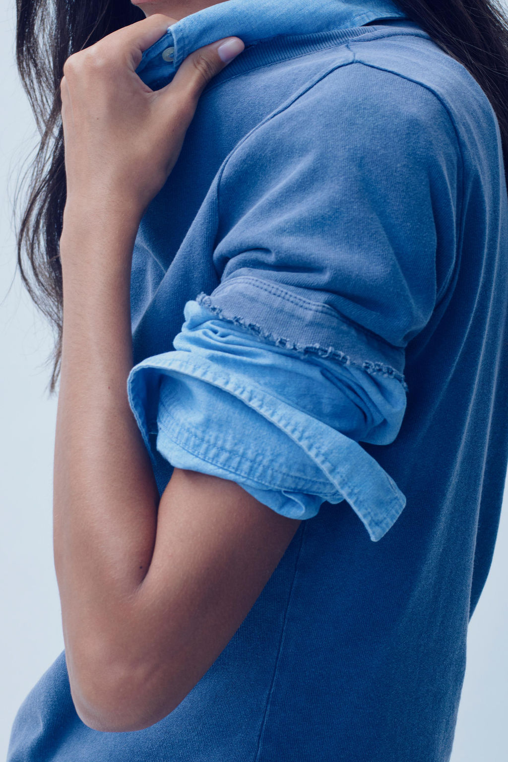 FADED RIPPED T-SHIRT - Zara фото 3