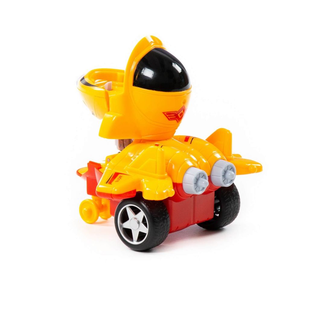 Самолёт инерционный Робот ДЕФОРМ - Полесье фото 4