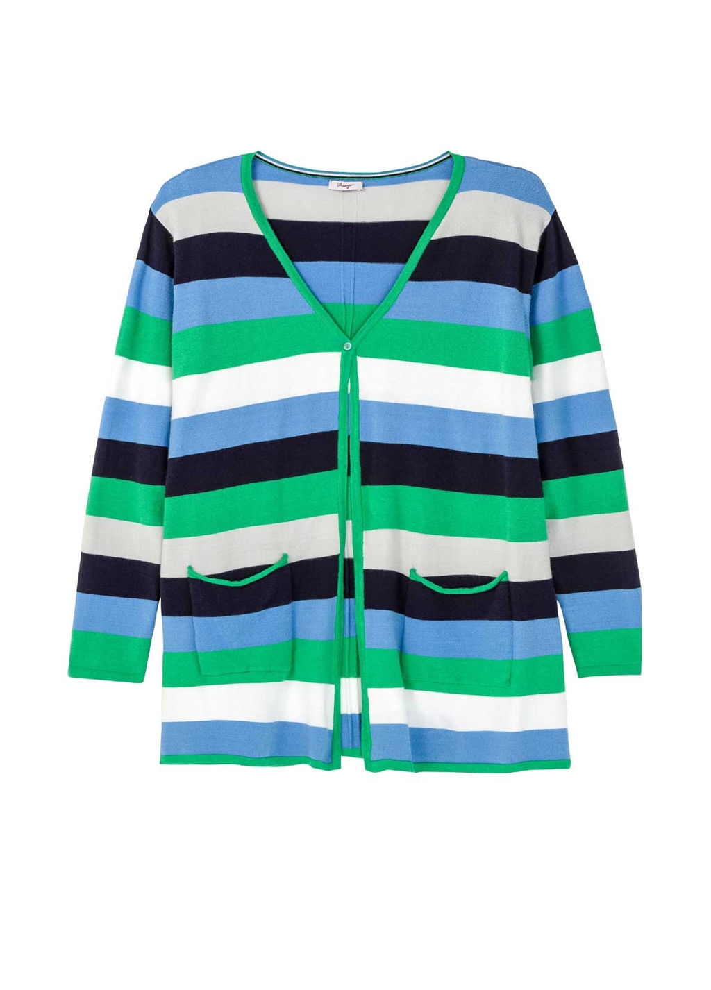 Кардиган, пестрый - Sheego фото 2