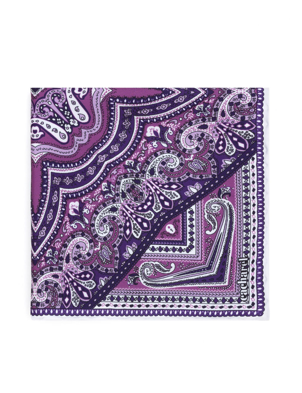 Фиолетовый платок - Cacharel фото 3