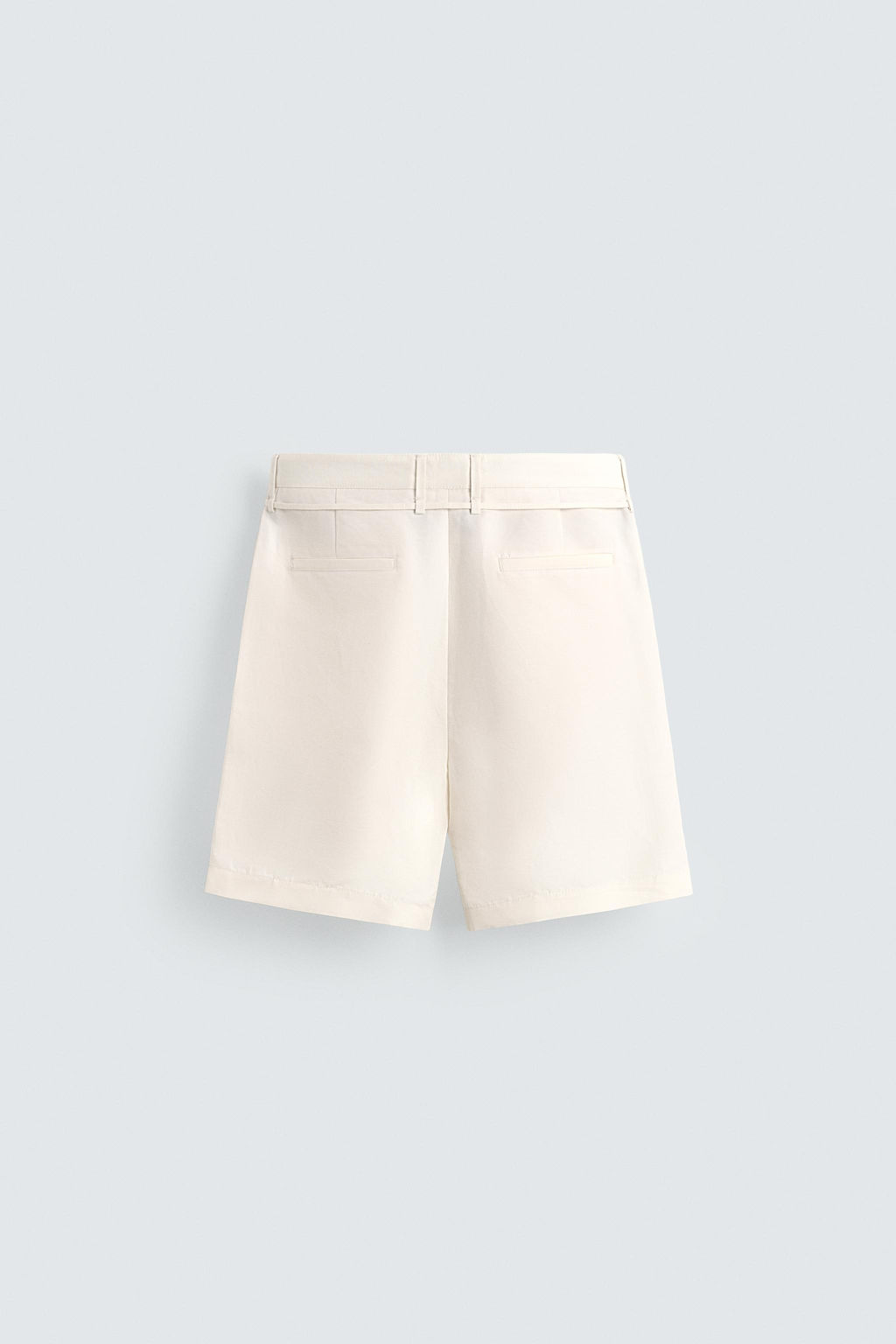 BERMUDA SHORTS WITH CORD - Zara фото 8
